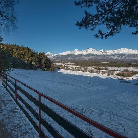 Chata Borik Svit Exterior foto